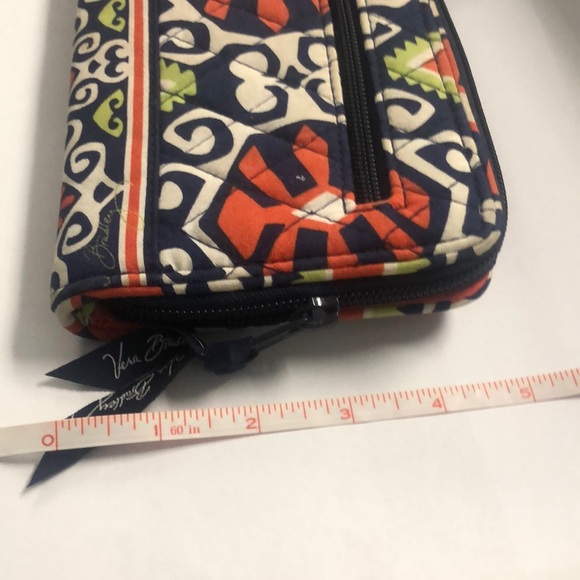 Vera Bradley large wallet - Picture 5 of 8